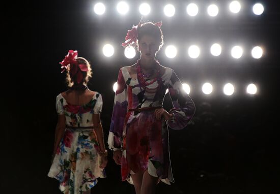 Mercedes-Benz Fashion Week. Day One