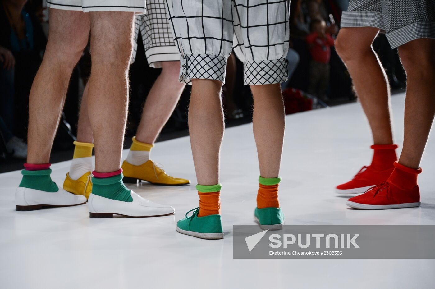 Mercedes-Benz Fashion Week. Day One