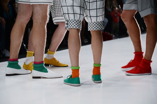 Mercedes-Benz Fashion Week. Day One