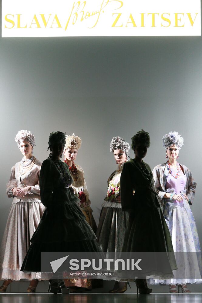 Mercedes-Benz Fashion Week. Day One