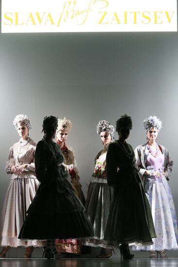 Mercedes-Benz Fashion Week. Day One