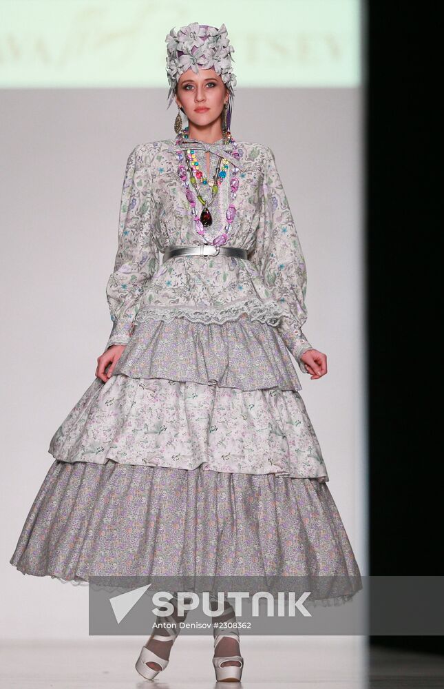 Mercedes-Benz Fashion Week. Day One