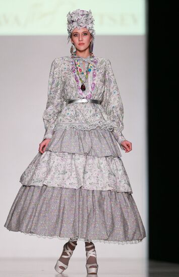 Mercedes-Benz Fashion Week. Day One