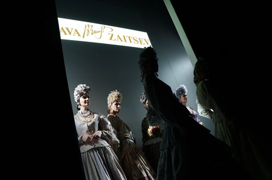Mercedes-Benz Fashion Week. Day One