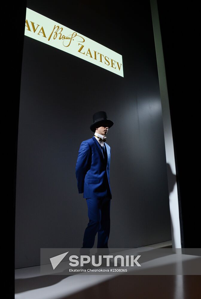 Mercedes-Benz Fashion Week. Day One