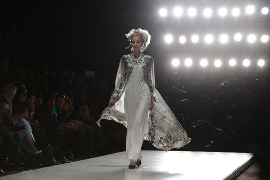 Mercedes-Benz Fashion Week. Day One