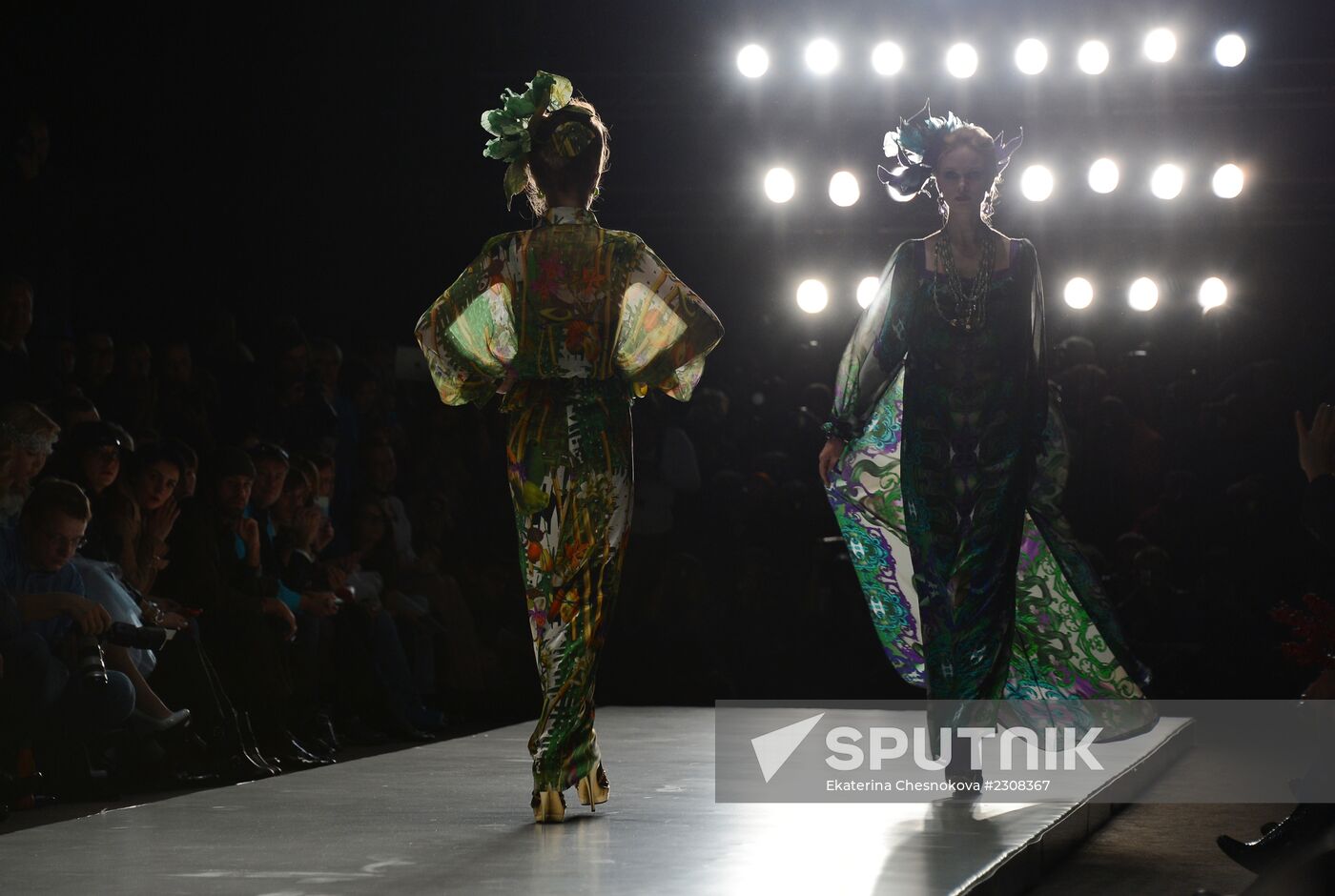 Mercedes-Benz Fashion Week. Day One