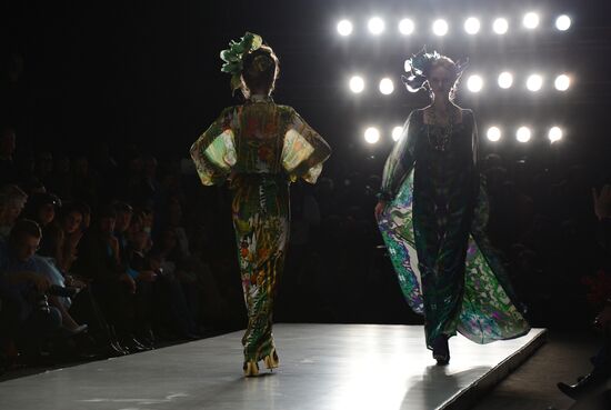 Mercedes-Benz Fashion Week. Day One