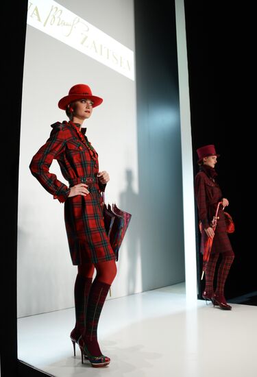 Mercedes-Benz Fashion Week. Day One