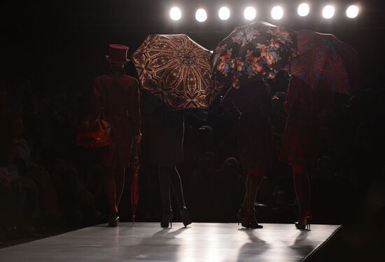 Mercedes-Benz Fashion Week. Day One