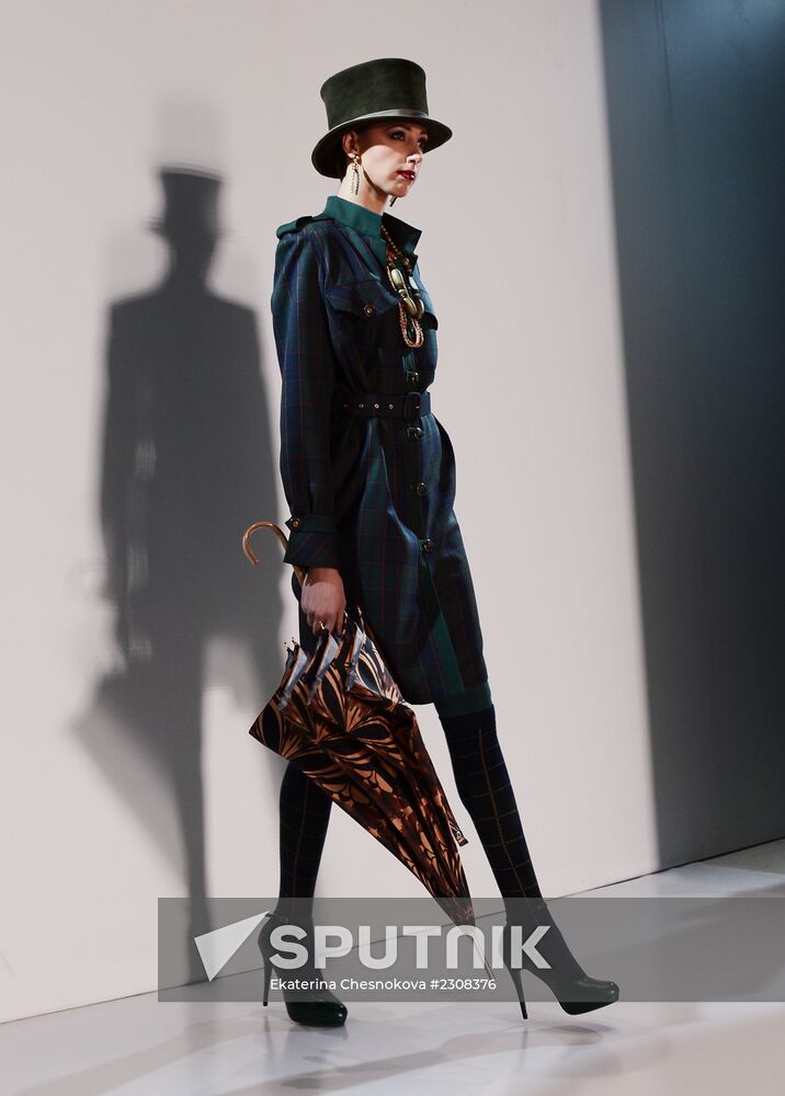 Mercedes-Benz Fashion Week. Day One
