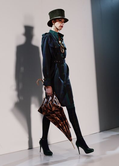 Mercedes-Benz Fashion Week. Day One