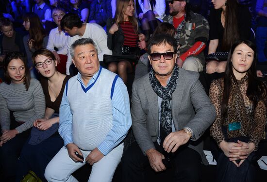 Mercedes-Benz Fashion Week. Day One