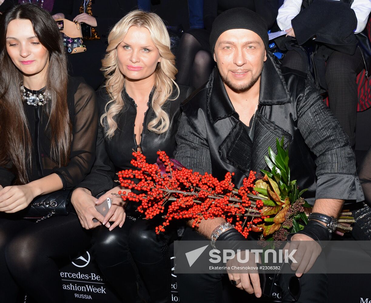 Mercedes-Benz Fashion Week. Day One