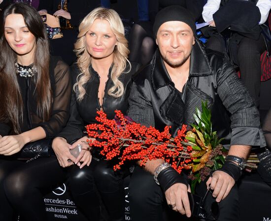 Mercedes-Benz Fashion Week. Day One