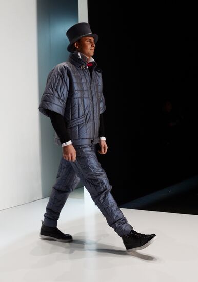 Mercedes-Benz Fashion Week. Day One