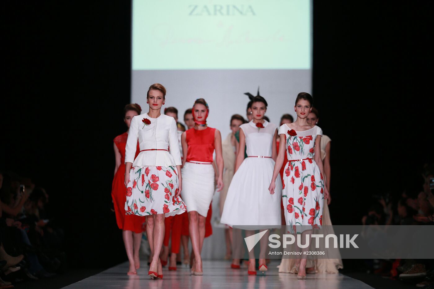Mercedes-Benz Fashion Week. Day One