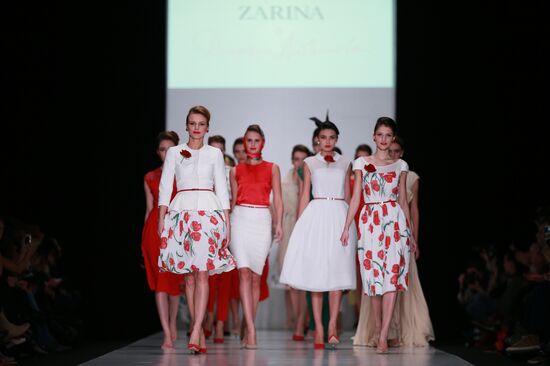 Mercedes-Benz Fashion Week. Day One