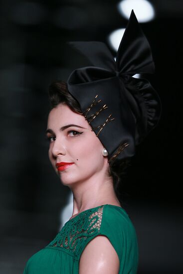 Mercedes-Benz Fashion Week. Day One