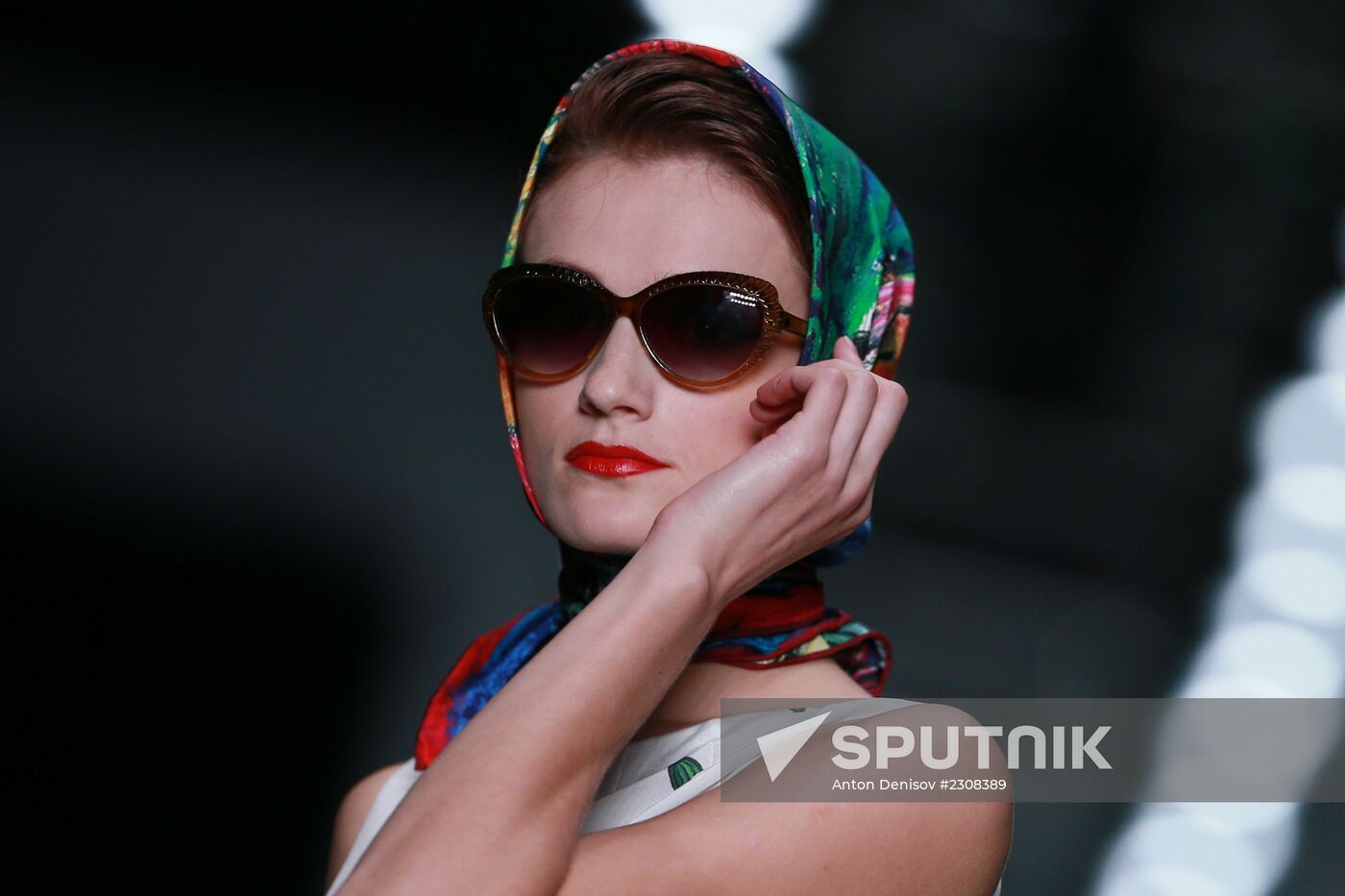 Mercedes-Benz Fashion Week. Day One