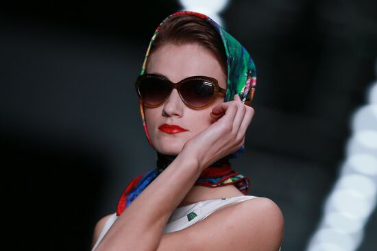 Mercedes-Benz Fashion Week. Day One