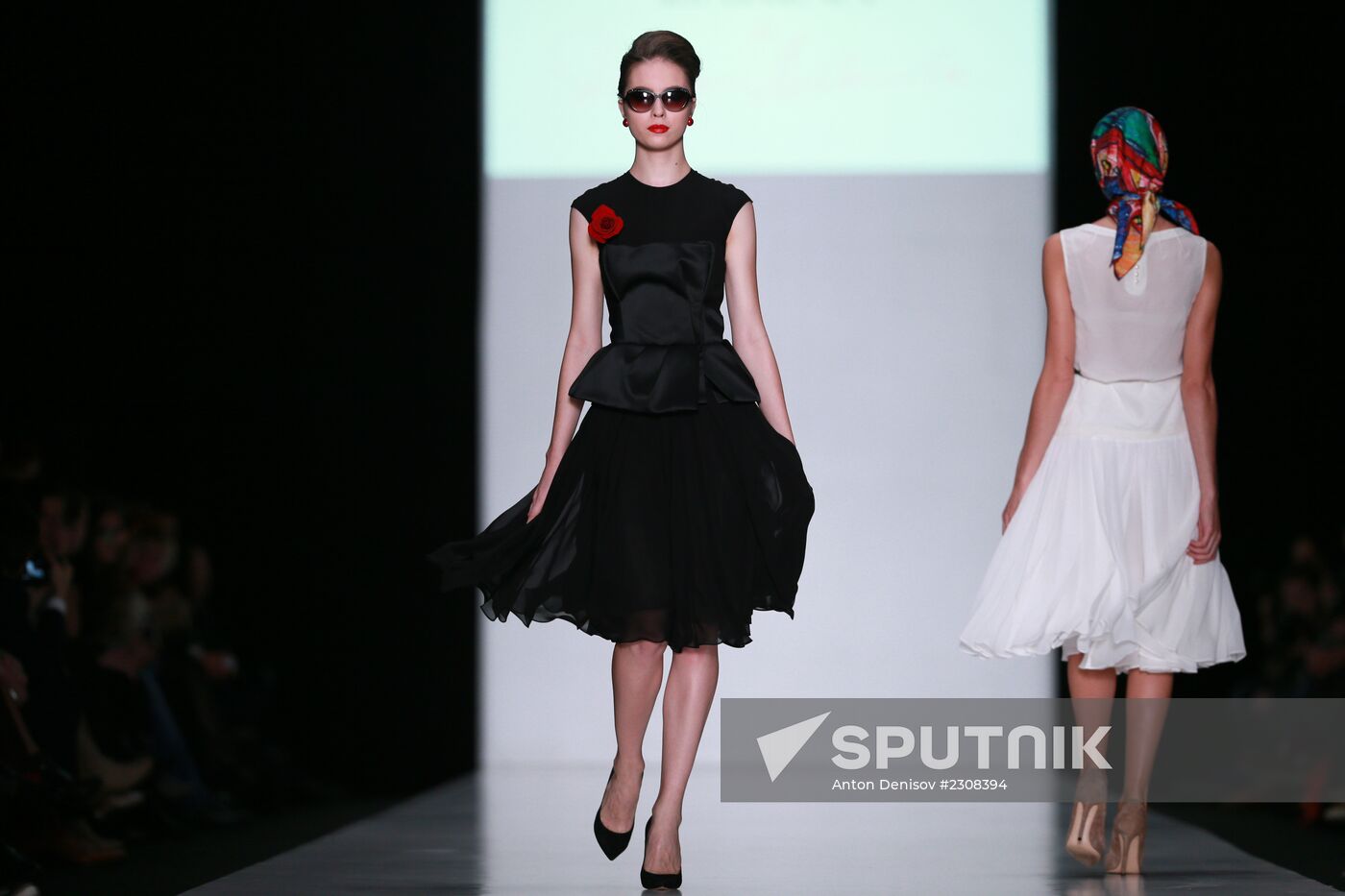 Mercedes-Benz Fashion Week. Day One
