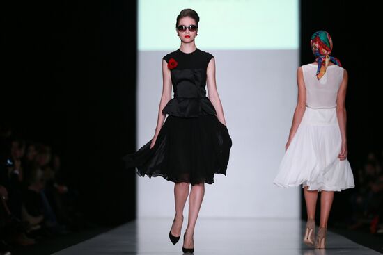 Mercedes-Benz Fashion Week. Day One