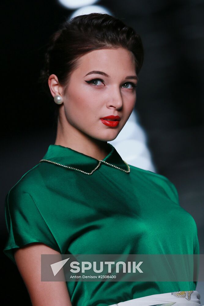 Mercedes-Benz Fashion Week. Day One