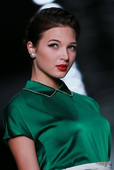 Mercedes-Benz Fashion Week. Day One