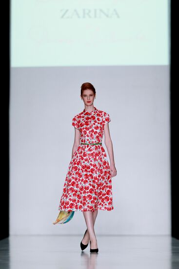 Mercedes-Benz Fashion Week. Day One