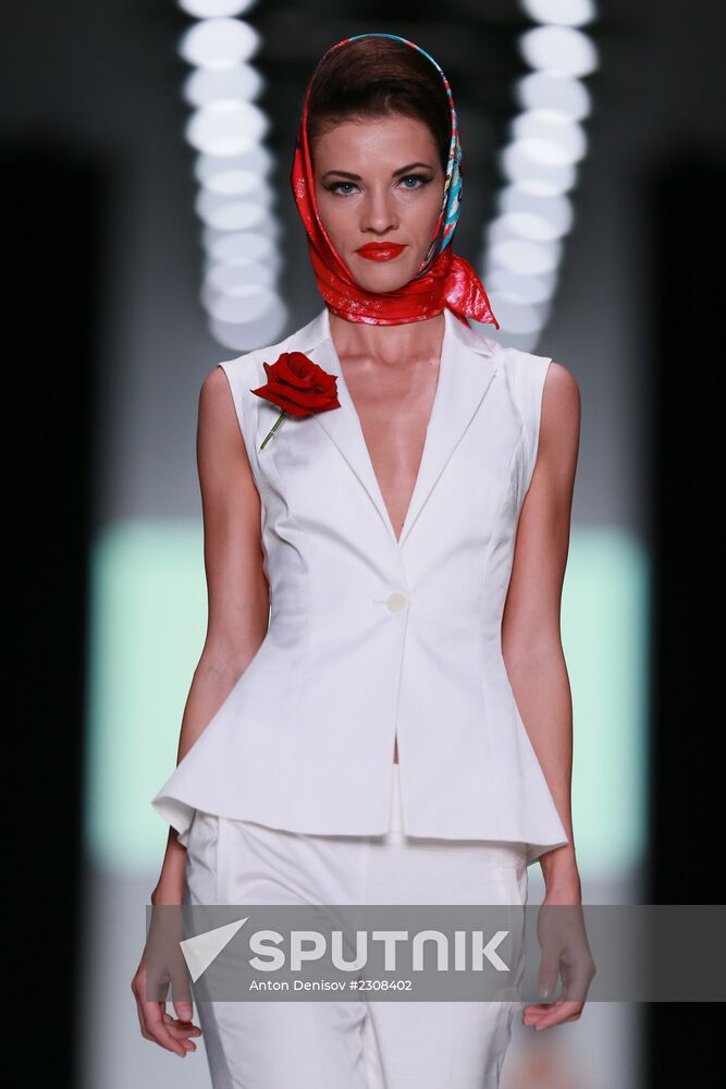 Mercedes-Benz Fashion Week. Day One