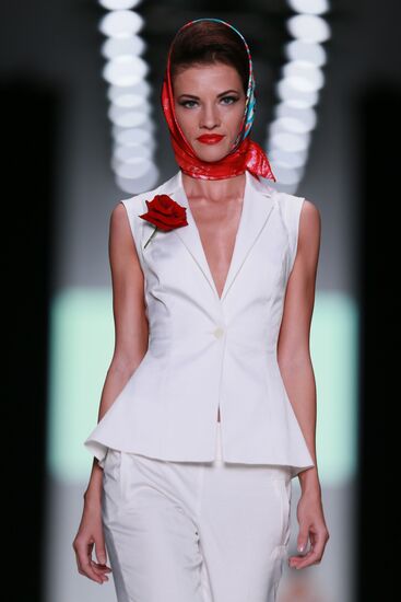 Mercedes-Benz Fashion Week. Day One