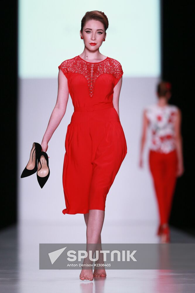 Mercedes-Benz Fashion Week. Day One