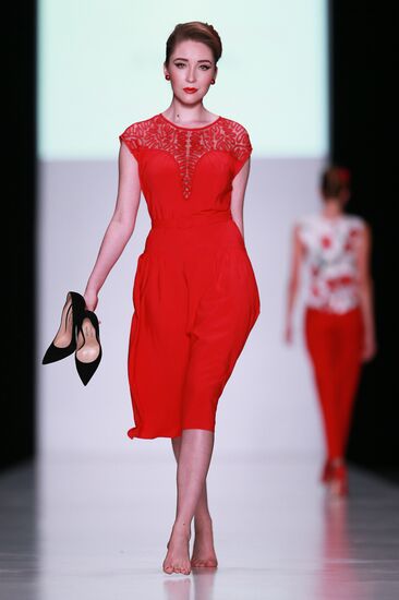 Mercedes-Benz Fashion Week. Day One