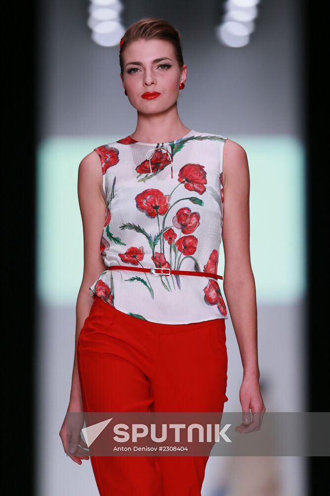 Mercedes-Benz Fashion Week. Day One
