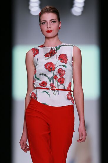 Mercedes-Benz Fashion Week. Day One