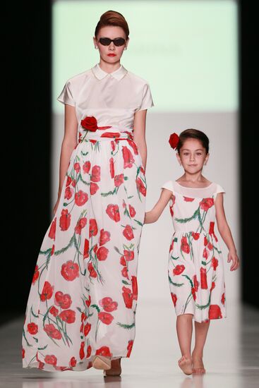 Mercedes-Benz Fashion Week. Day One