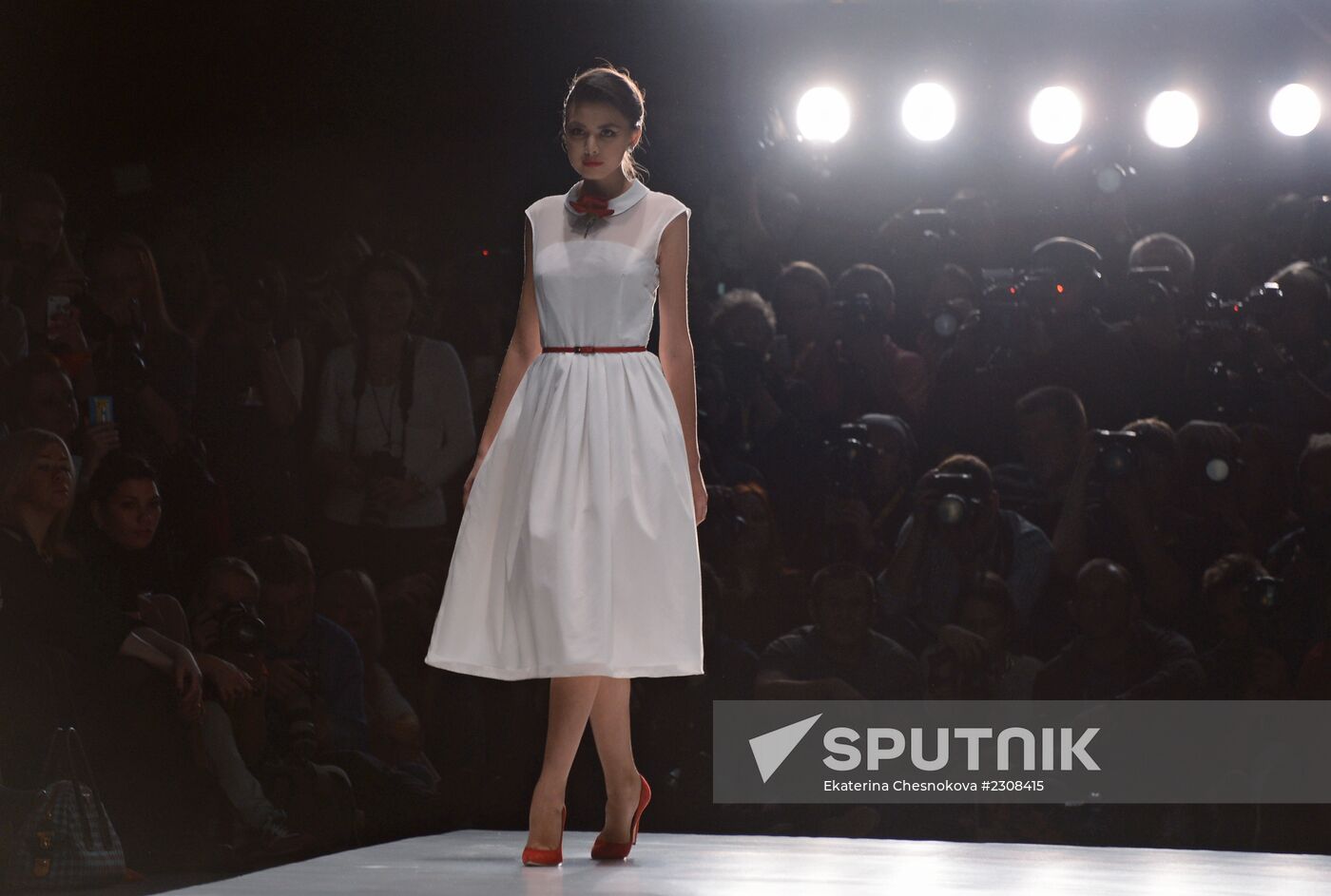 Mercedes-Benz Fashion Week. Day One