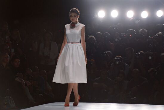 Mercedes-Benz Fashion Week. Day One