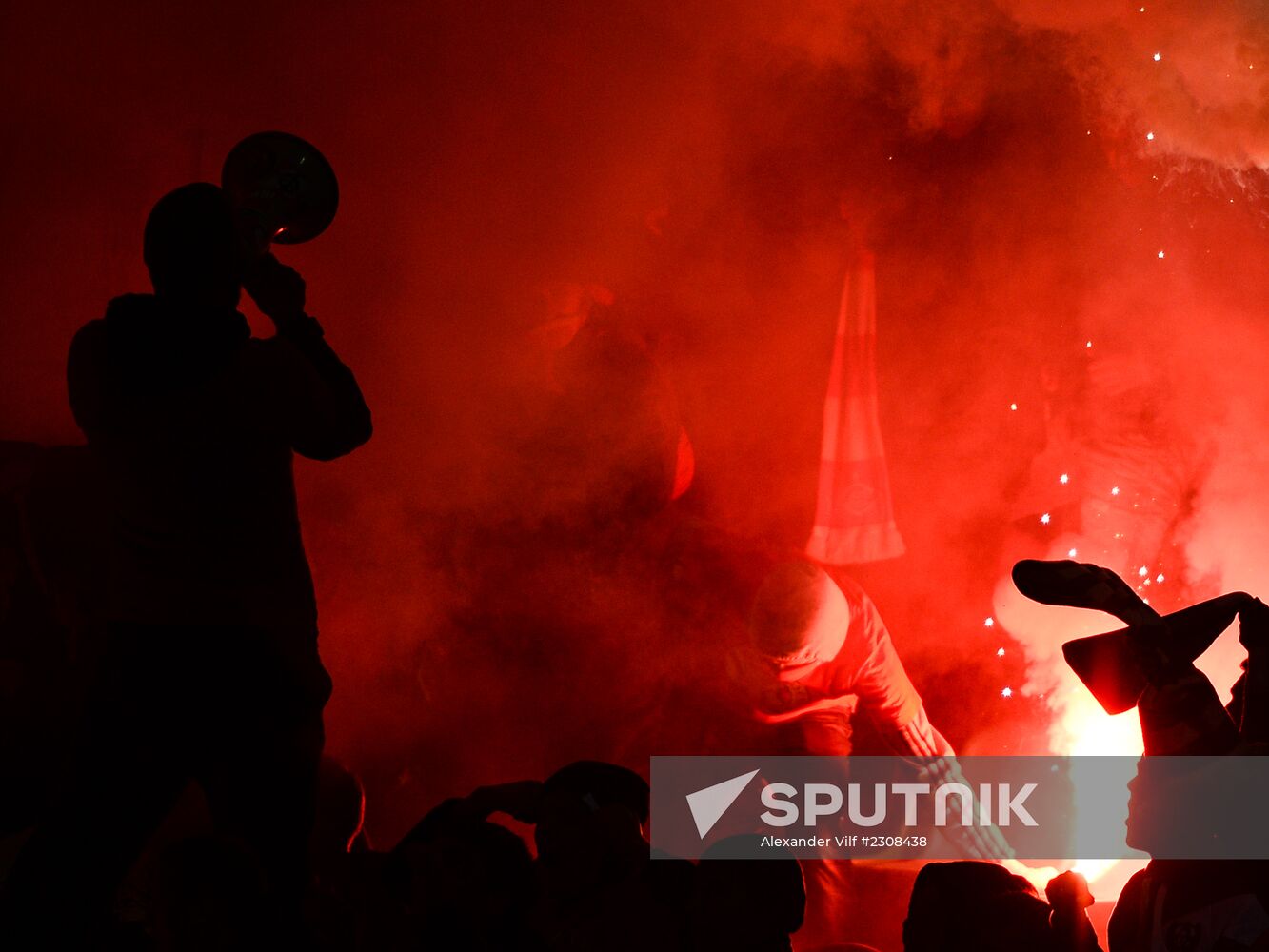Football. Russian Premiere League. Spartak vs. Rostov