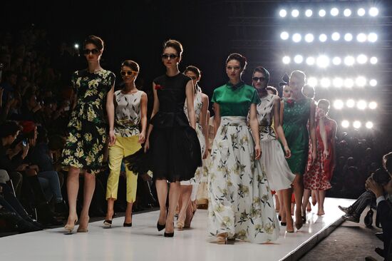 Mercedes-Benz Fashion Week. Day One