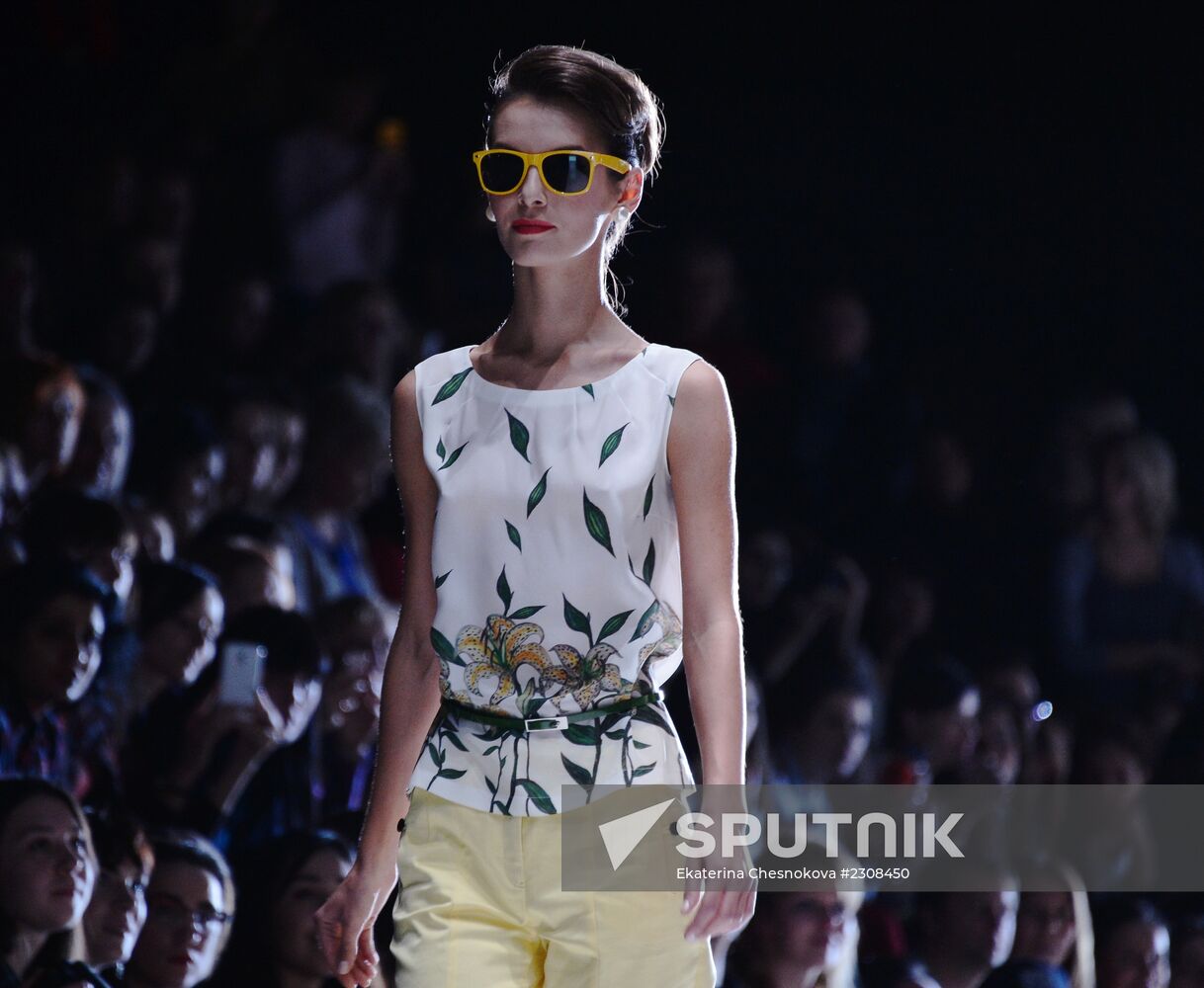 Mercedes-Benz Fashion Week. Day One