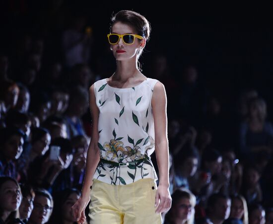 Mercedes-Benz Fashion Week. Day One