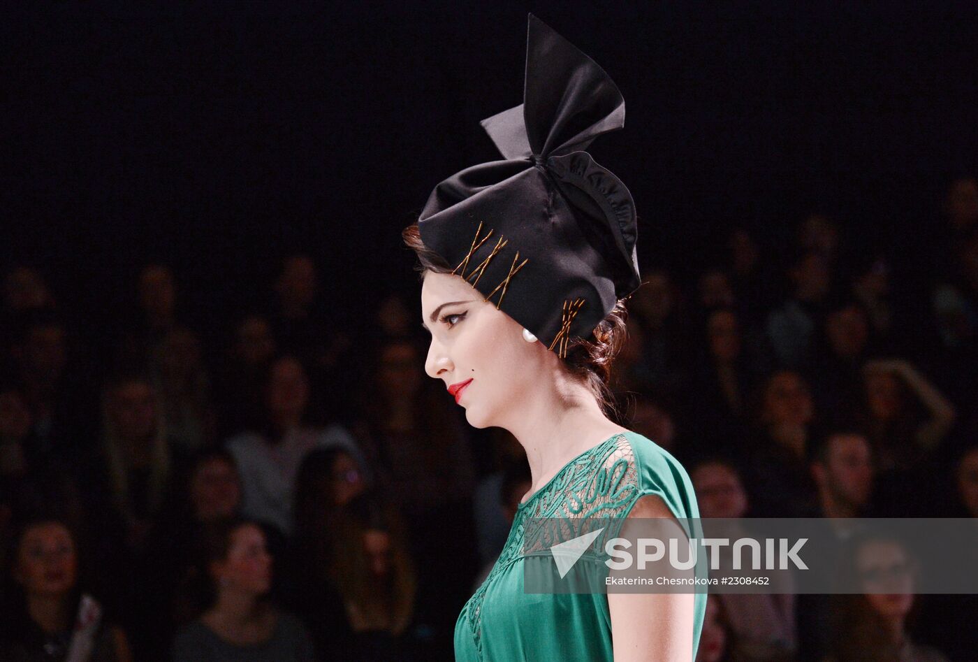 Mercedes-Benz Fashion Week. Day One