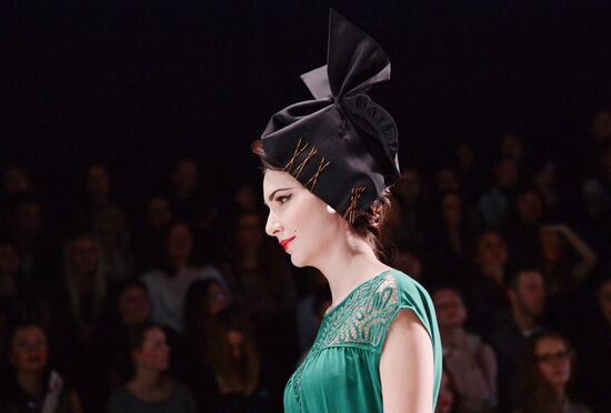 Mercedes-Benz Fashion Week. Day One