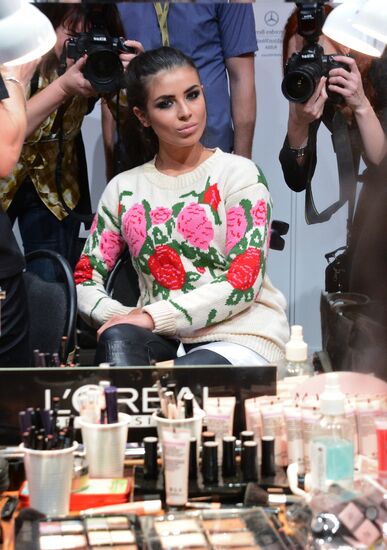 Mercedes-Benz Fashion Week. Day One