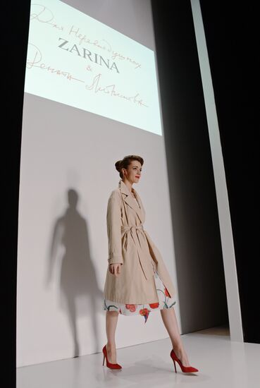 Mercedes-Benz Fashion Week. Day One