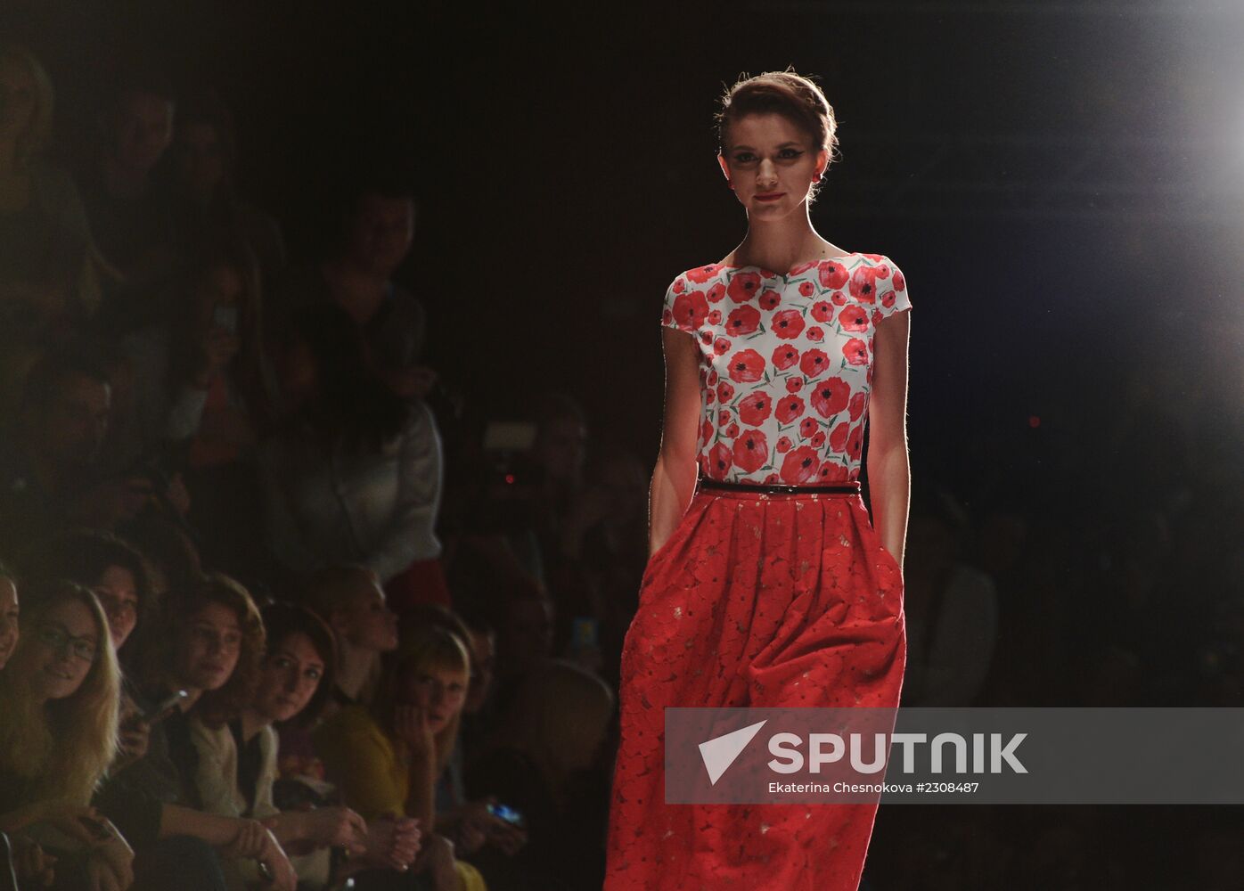 Mercedes-Benz Fashion Week. Day One
