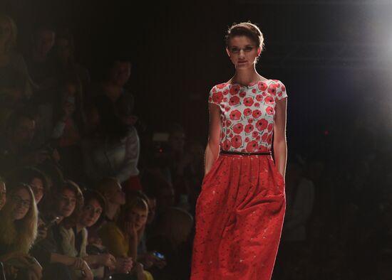Mercedes-Benz Fashion Week. Day One