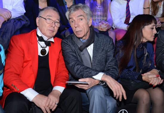 Mercedes-Benz Fashion Week. Day One